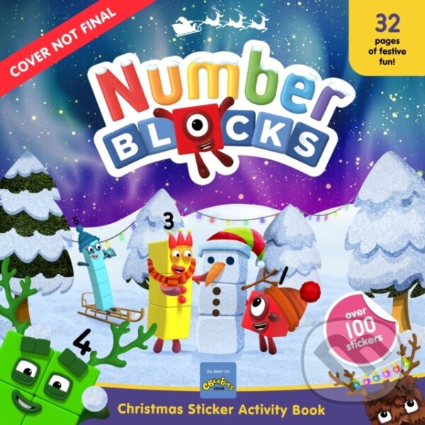 Levně Numberblocks Christmas Sticker Activity Book - Numberblocks, Sweet Cherry Publishing - kniha z kategorie Beletria