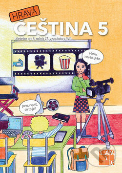 Kniha: Hravá čeština 5 (Taktik). Taktik, 2017