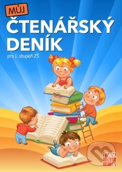 Levně Můj čtenářský deník (pro 1. stupeň ZŠ) - kniha z kategorie 2. stupeň