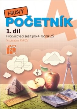 Kniha: Hravý početník 4 (I. díl) (Taktik). Taktik, 2017