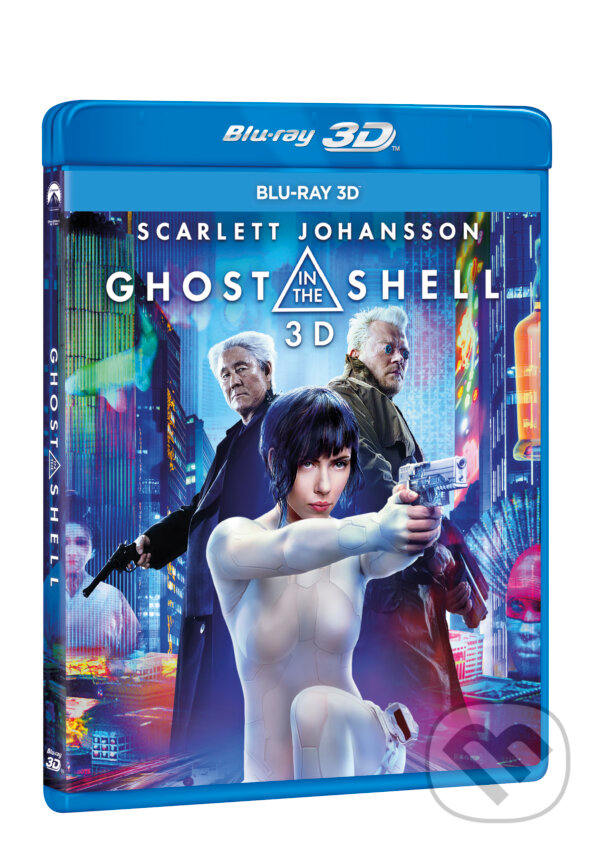 Levně Ghost in the Shell 3D - Rupert Sanders - film z kategorie Akčné a dobrodružné