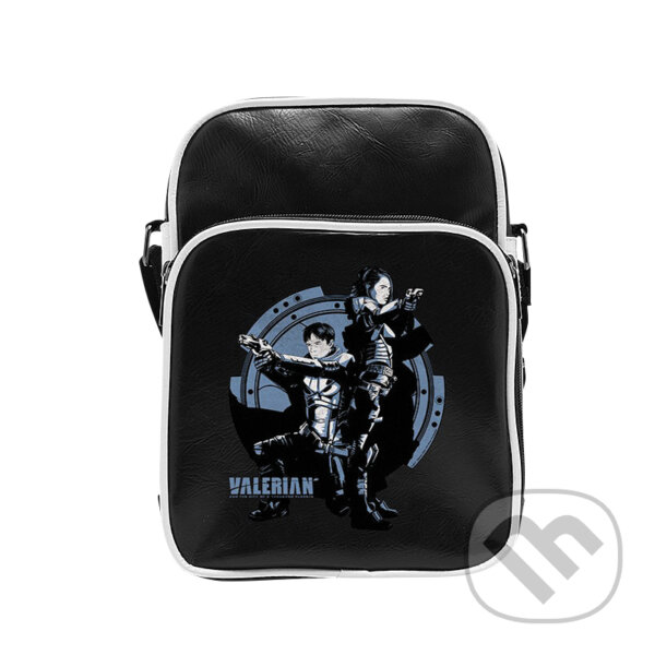 Levně Taška Valerian: Valerian & Laureline (eko koža)
