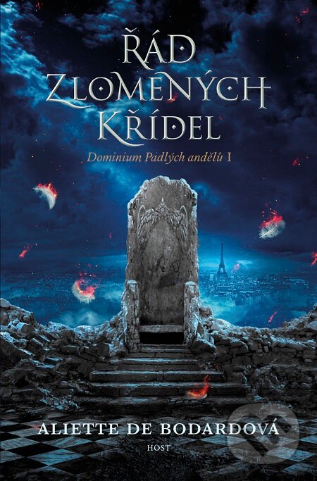 E-kniha: Řád zlomených křídel (Aliette de Bodard). Host, 2017
