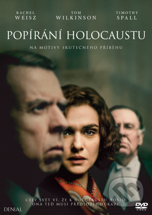 Levně Popírání holocaustu - Mick Jackson - film z kategorie Historické drámy