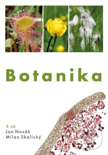 Botanika - Jan Novák, Milan Skalický, Powerprint, 2017