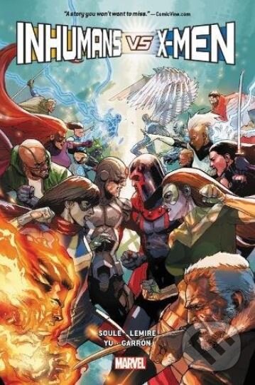 Levně Inhumans vs. X-Men - Charles Soule, Jeff Lemire - kniha z kategorie Komiksy