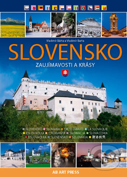 Levně Slovensko - Zaujímavosti a krásy - Vladimír Bárta, Vladimír Barta - kniha z kategorie Sprievodcovia Európou