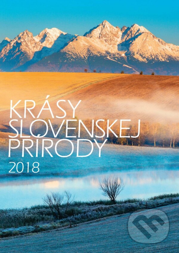 Krásy slovenskej prírody 2018, Spektrum grafik, 2017
