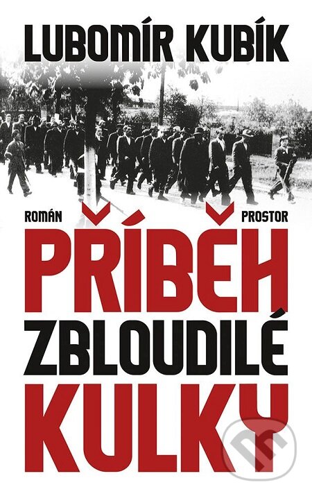 E-kniha: Příběh zbloudilé kulky (Lubomír Kubík). Prostor, 2020