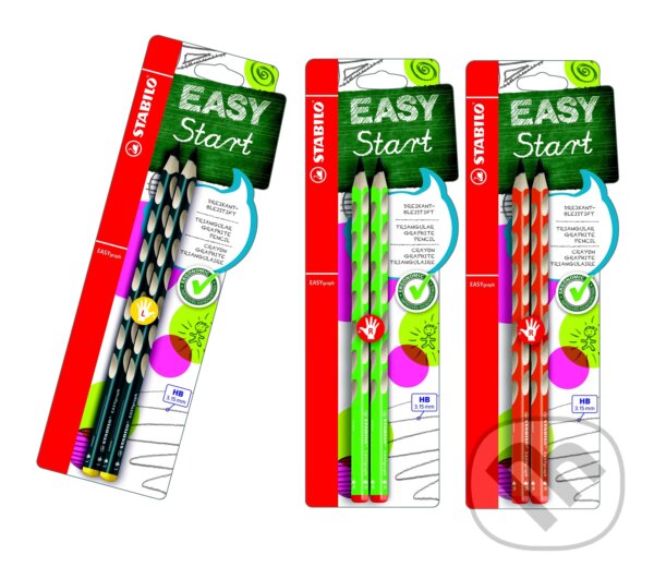 Levně Ergonomická ceruzka EASYgraph 2 kusy