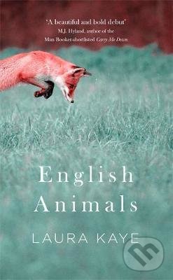 Levně English Animals - Laura Kaye - kniha z kategorie Beletria