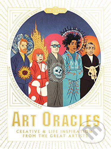 Levně Art Oracles (Creative and Life Inspiration from the Great Artists) - kniha z kategorie Ezoterika