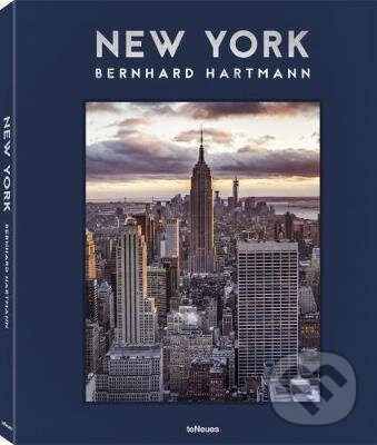 Levně New York - Bernhard Hartmann - kniha z kategorie Fotografie