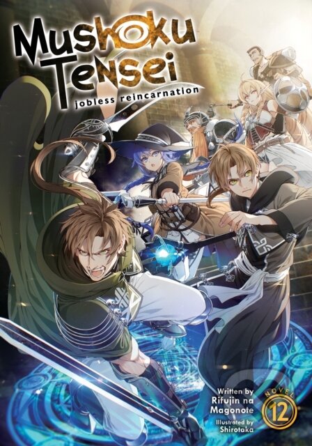 Levně Mushoku Tensei: Jobless Reincarnation (Light Novel) Vol. 12 - kniha z kategorie Komiksy