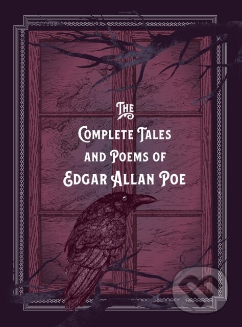 Levně The Complete Tales & Poems of Edgar Allan Poe - Edgar Allan Poe - kniha z kategorie Spoločenská beletria