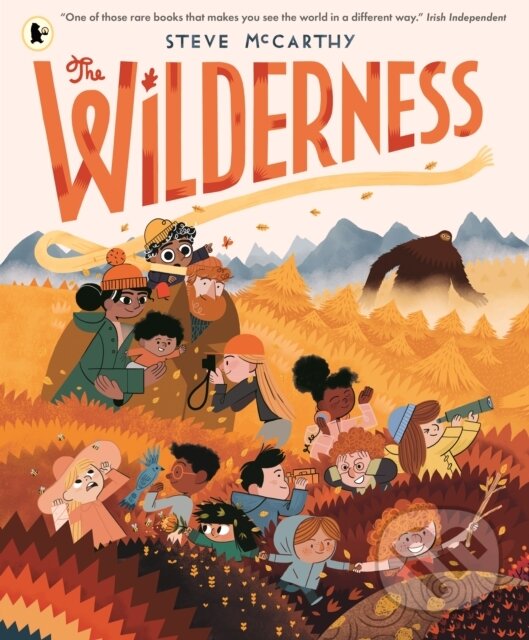 Levně The Wilderness - Steve Mccarthy - kniha z kategorie Beletria