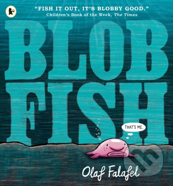 Levně Blobfish - Olaf Falafel - kniha z kategorie Pre deti a mládež