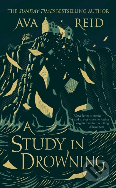 Levně A Study in Drowning - Ava Reid - kniha z kategorie Beletria