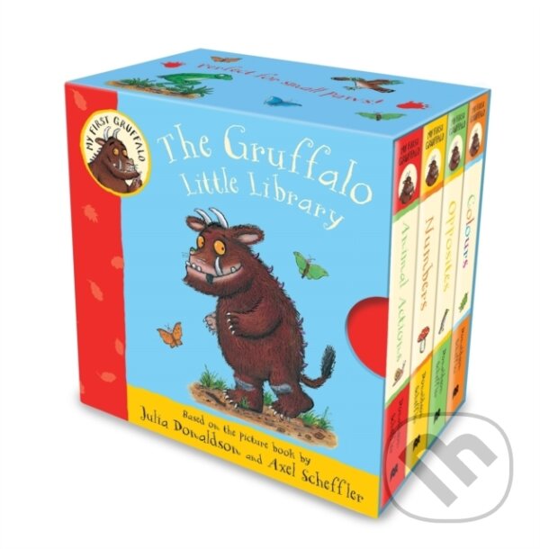 Levně The Gruffalo Little Library - Julia Donaldson - kniha z kategorie Beletria
