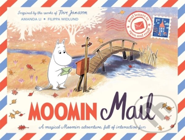Kniha: Moomin Mail (Amanda Li). Pan Macmillan, 2023