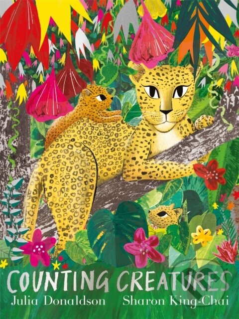 Kniha: Counting Creatures (Julia Donaldson)