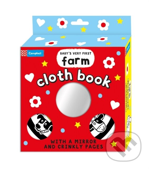 Levně Baby's Very First Cloth Book: Farm - Campbell Books - kniha z kategorie Beletria