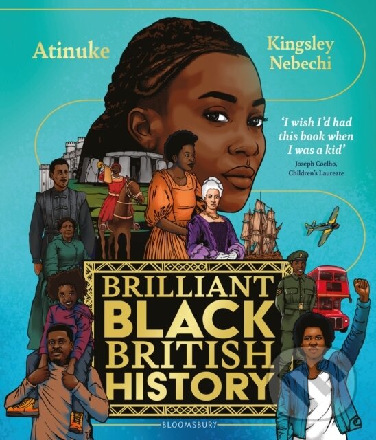 Kniha Brilliant Black History Of Britain