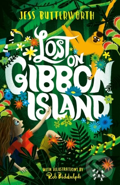 Levně Lost on Gibbon Island - Jess Butterworth - kniha z kategorie Beletria