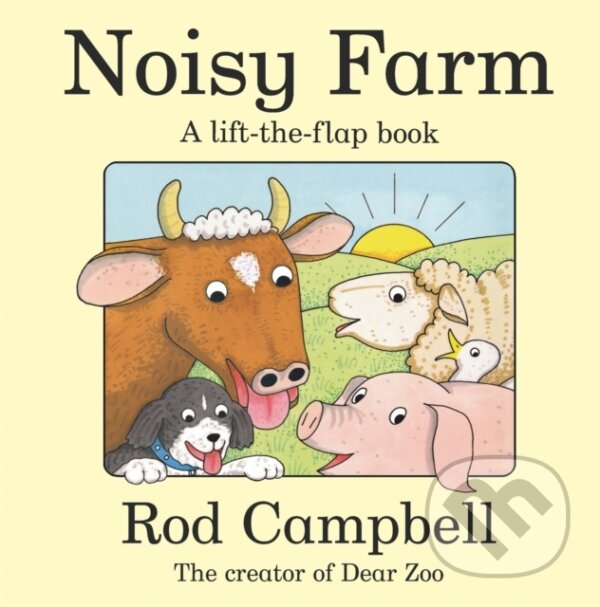 Levně Noisy Farm 30Th Anniversary Edition (A lift-the-flap book) - kniha z kategorie Pre deti a mládež