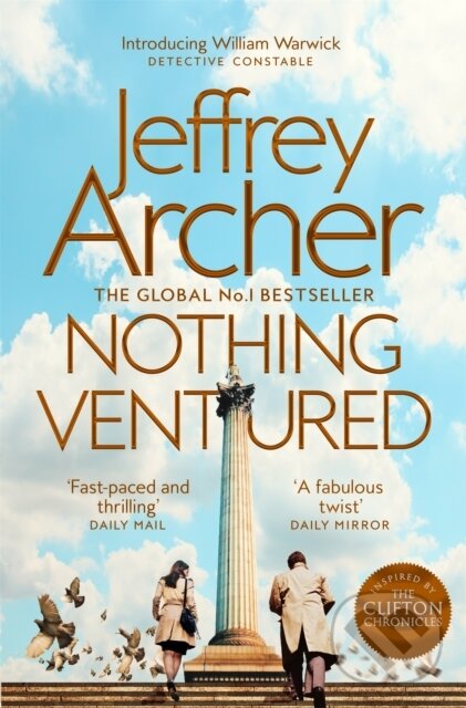 Levně Nothing Ventured - Jeffrey Archer - kniha z kategorie Detektívky