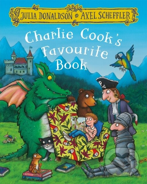Levně Charlie Cook's Favourite Book - Julia Donaldson - kniha z kategorie Beletria