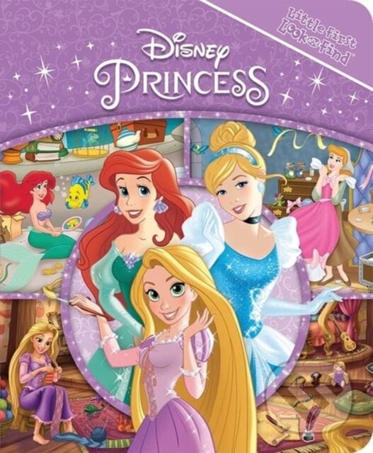 Levně Disney Princess: Little First Look and Find - PI Kids - kniha z kategorie Beletria
