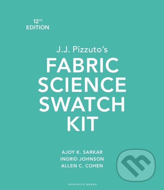 Kniha J.J. Pizzuto's Fabric Science Swatch Kit