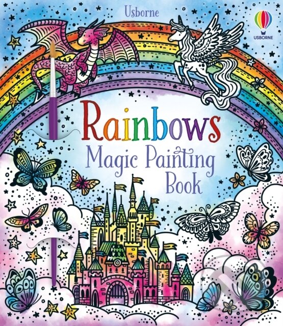 Levně Rainbows Magic Painting Book - Abigail Wheatley - kniha z kategorie Beletria