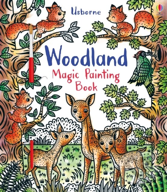 Levně Woodland Magic Painting Book - Federica Iossa - kniha z kategorie Beletria