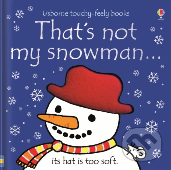 Levně That's not my snowman… (A Christmas and Winter Book for Babies and Toddlers) - kniha z kategorie Beletria