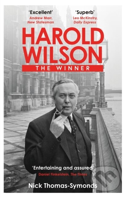 Kniha Harold Wilson