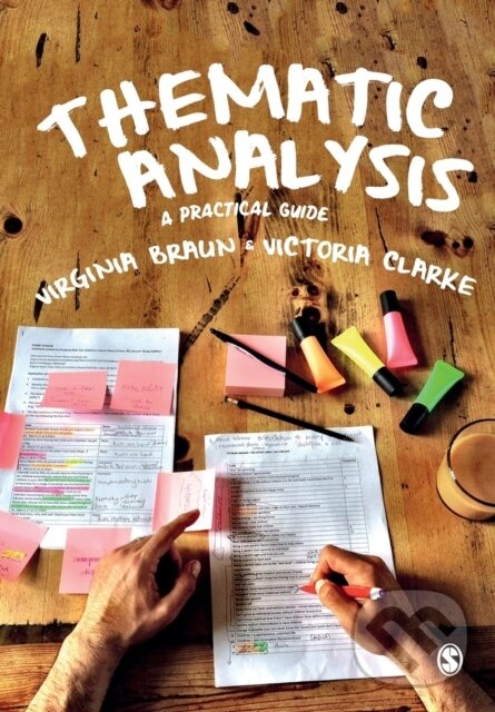 Levně Thematic Analysis (A Practical Guide) - Victoria Clarke, Virginia Braun - kniha z kategorie Odborné a náučné