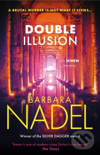Levně Double Illusion (Ikmen Mystery 25) (Inspiration for THE TURKISH DETECTIVE, BBC Two's sensational new TV series) - kniha z kategorie Beletria