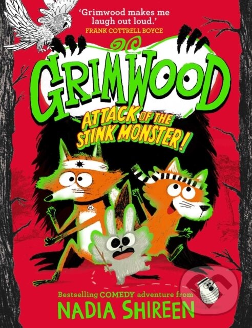 Levně Grimwood: Attack of the Stink Monster! (The funniest book you'll read this winter!) - kniha z kategorie Beletria