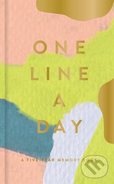Levně Modern One Line a Day: A Five-Year Memory Book - Moglea - kniha z kategorie Papiernictvo