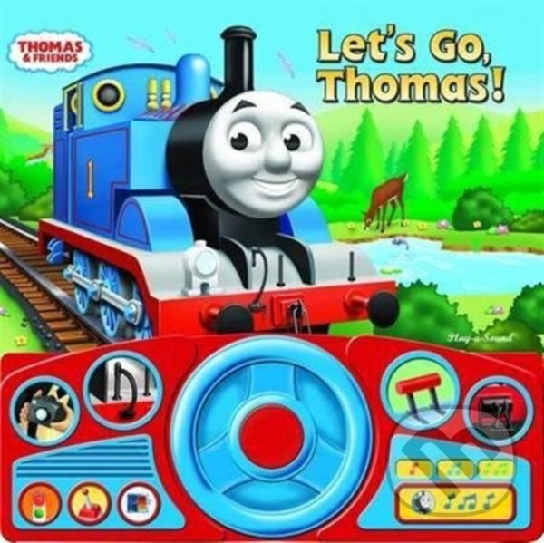 Levně Ride Along With Thomas Steering Wheel Bk - Publications International Ltd - kniha z kategorie Pre deti a mládež