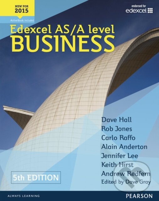 Levně Edexcel AS/A level Business 5th edition Student Book and ActiveBook - kniha z kategorie Biznis a manažment