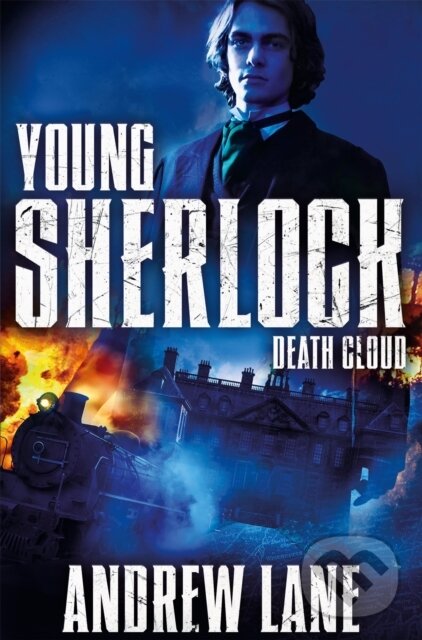 Kniha Young Sherlock Death Cloud