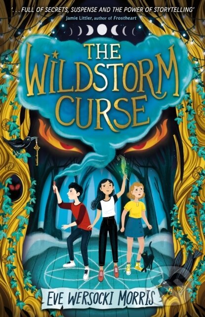 Levně The Wildstorm Curse (A spine-tingling adventure of supernatural mystery at theatre camp - perfect for Halloween!) - kniha z kategorie Beletria