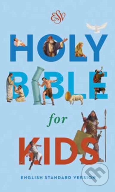 Levně ESV Holy Bible for Kids, Economy - kniha z kategorie Náboženstvo a ezoterika