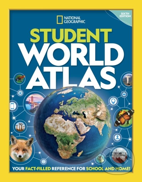 Levně National Geographic Student World Atlas, 6th Edition - kniha z kategorie Pre deti a mládež