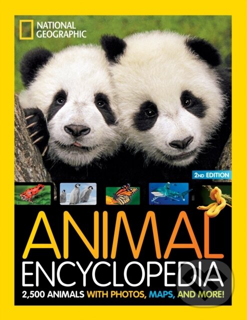 Levně Animal Encyclopedia (2,500 Animals with Photos, Maps, and More!) - kniha z kategorie Naučné knihy