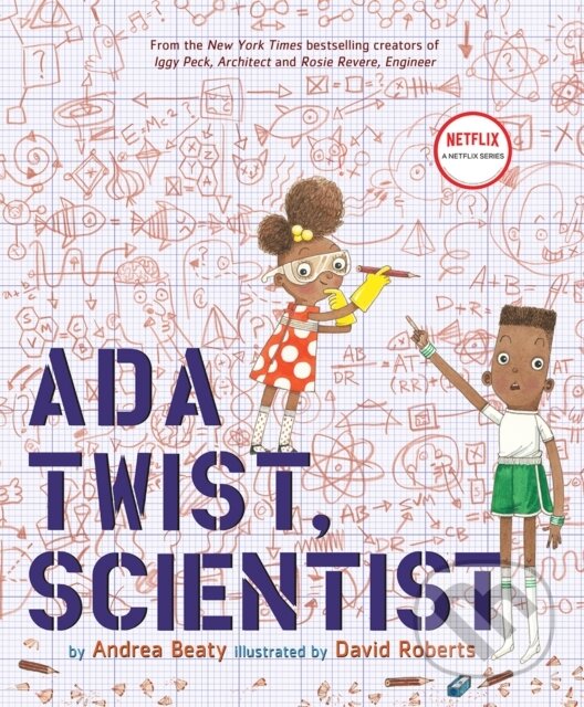 Levně Ada Twist, Scientist - Andrea Beaty - kniha z kategorie Pre deti a mládež