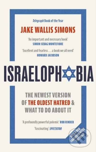 Kniha: Israelophobia (Jake Wallis Simons). Constable, 2023